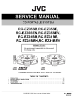 JVC RCEZ-31-BE-Service-Manual